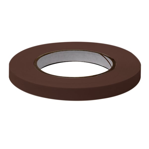 Labeling Tape, 1/2" x 60yd per Roll, 6 Rolls/Case, Copper, 6PK